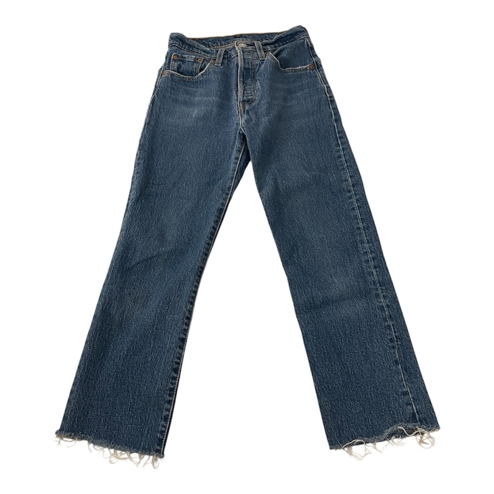 Levi’s 501 button up jeans size 24